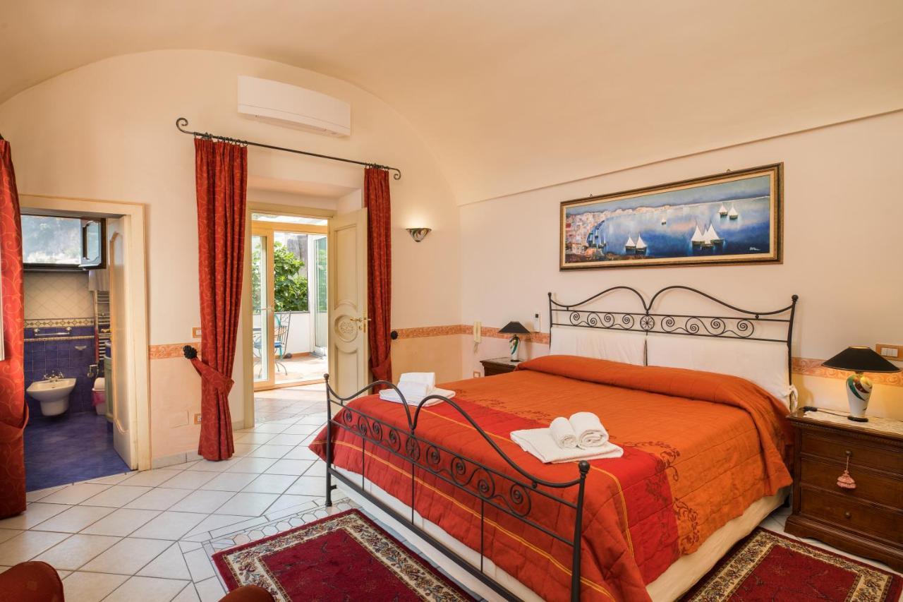 Vila Ilary House - De Vivo Realty Positano Exteriér fotografie