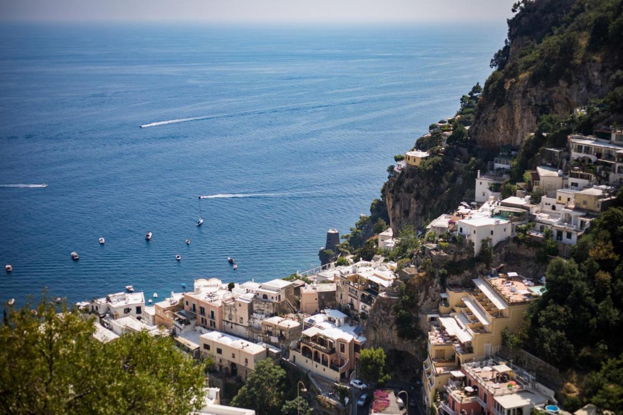 Vila Ilary House - De Vivo Realty Positano Exteriér fotografie