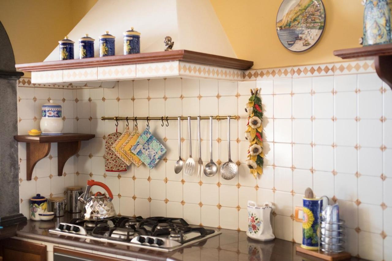 Vila Ilary House - De Vivo Realty Positano Exteriér fotografie