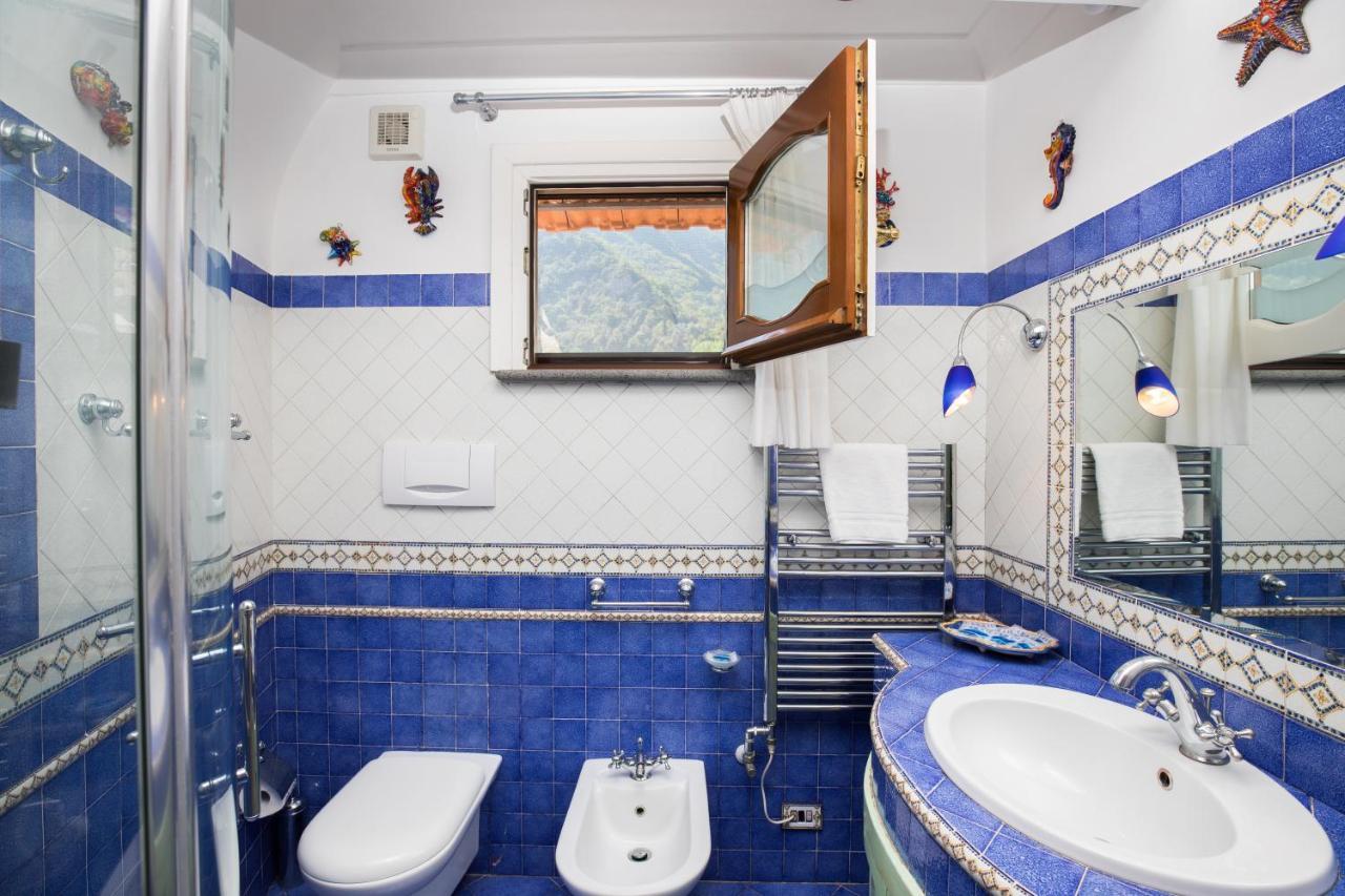 Vila Ilary House - De Vivo Realty Positano Exteriér fotografie