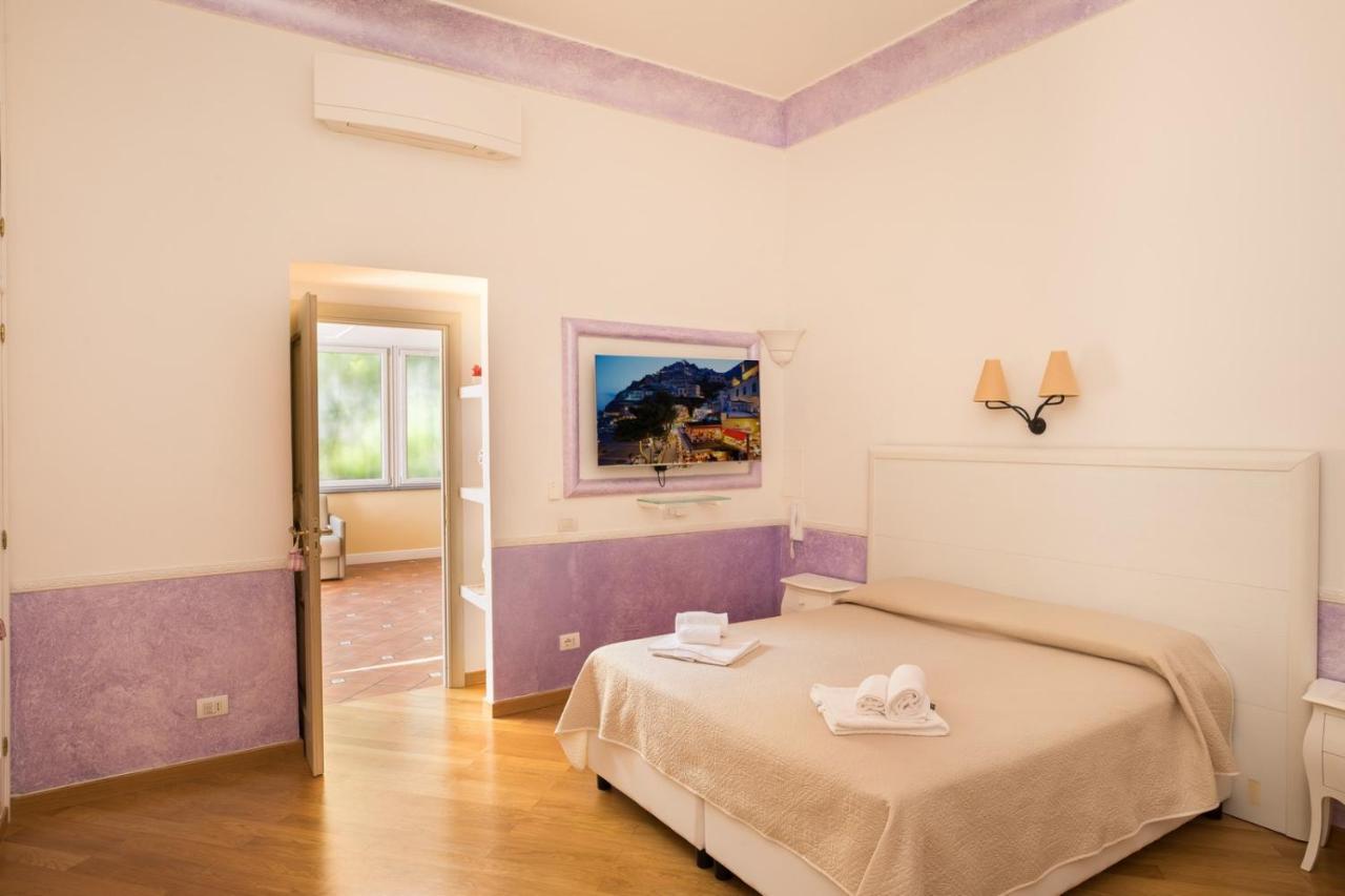 Vila Ilary House - De Vivo Realty Positano Exteriér fotografie