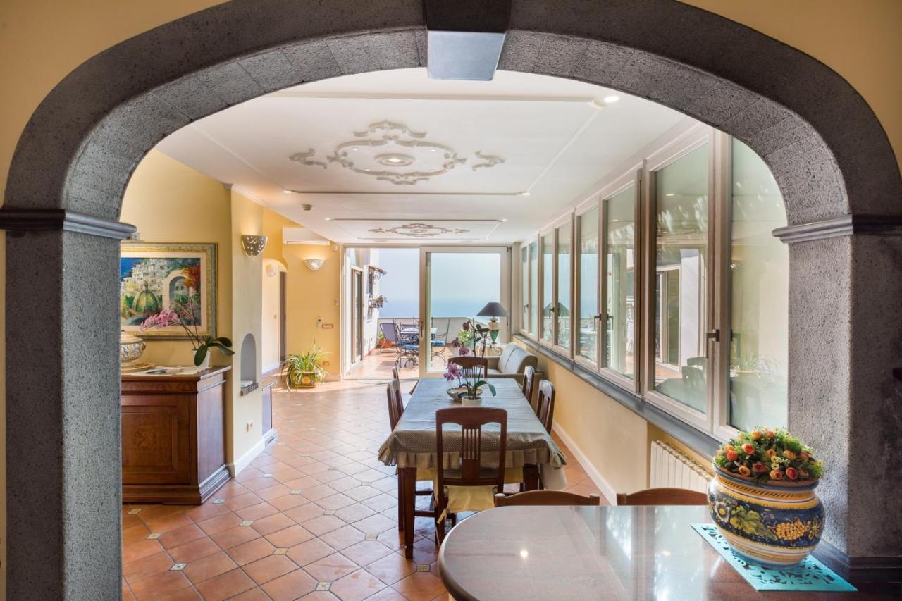 Vila Ilary House - De Vivo Realty Positano Exteriér fotografie