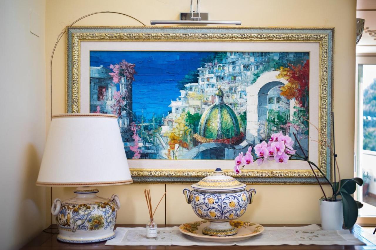 Vila Ilary House - De Vivo Realty Positano Exteriér fotografie