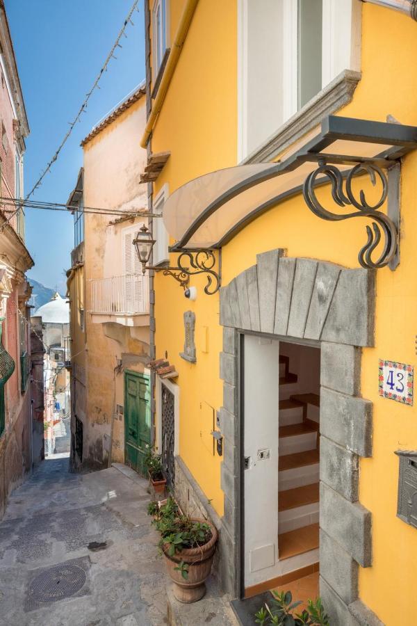 Vila Ilary House - De Vivo Realty Positano Exteriér fotografie