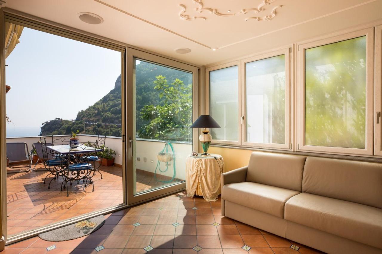 Vila Ilary House - De Vivo Realty Positano Exteriér fotografie