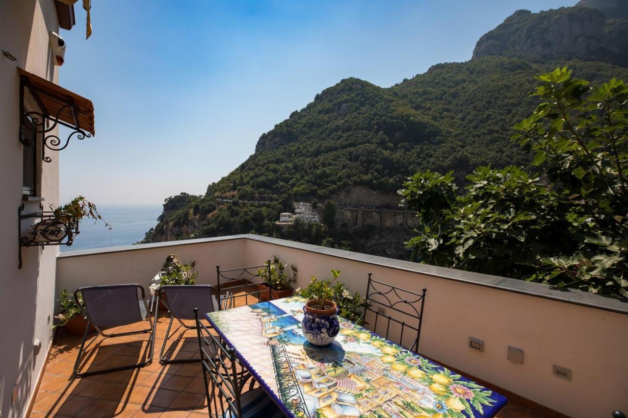 Vila Ilary House - De Vivo Realty Positano Exteriér fotografie