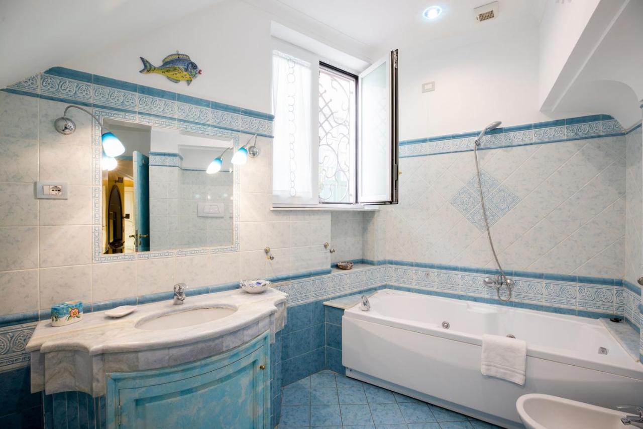 Vila Ilary House - De Vivo Realty Positano Exteriér fotografie