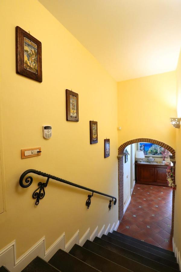 Vila Ilary House - De Vivo Realty Positano Exteriér fotografie