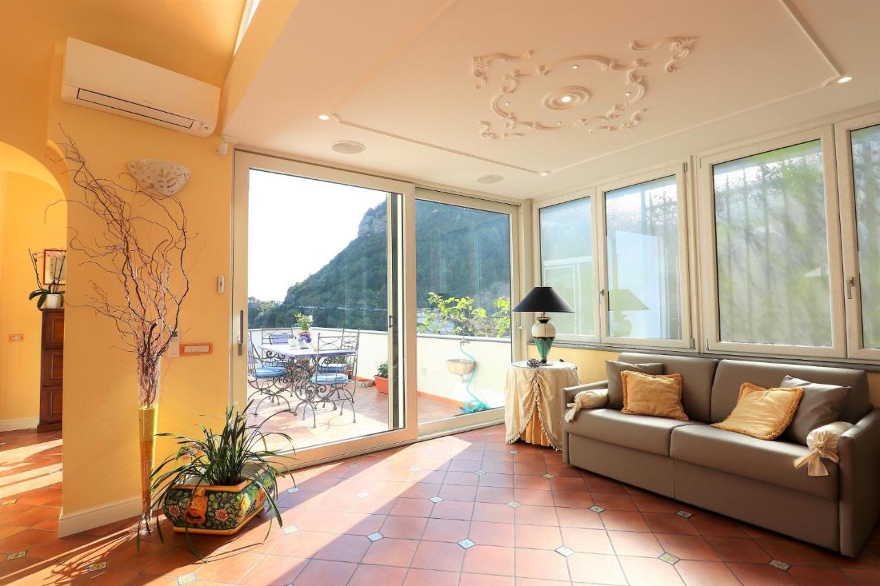 Vila Ilary House - De Vivo Realty Positano Exteriér fotografie