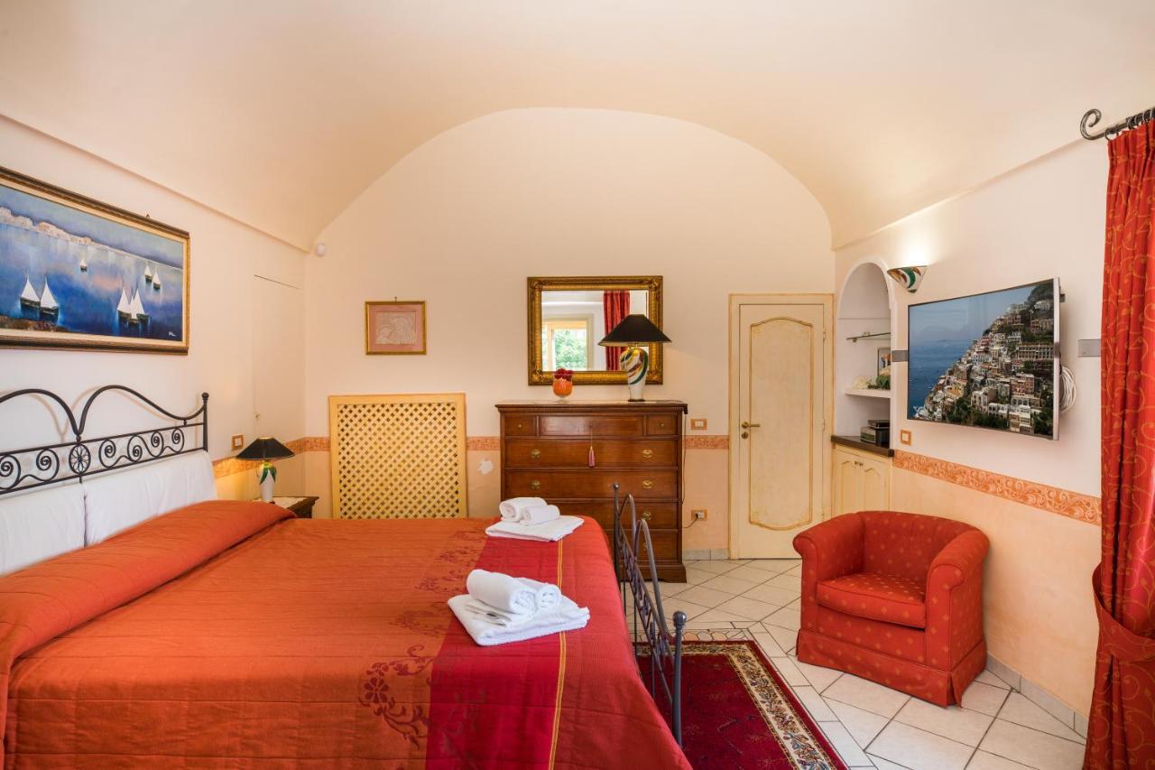 Vila Ilary House - De Vivo Realty Positano Exteriér fotografie