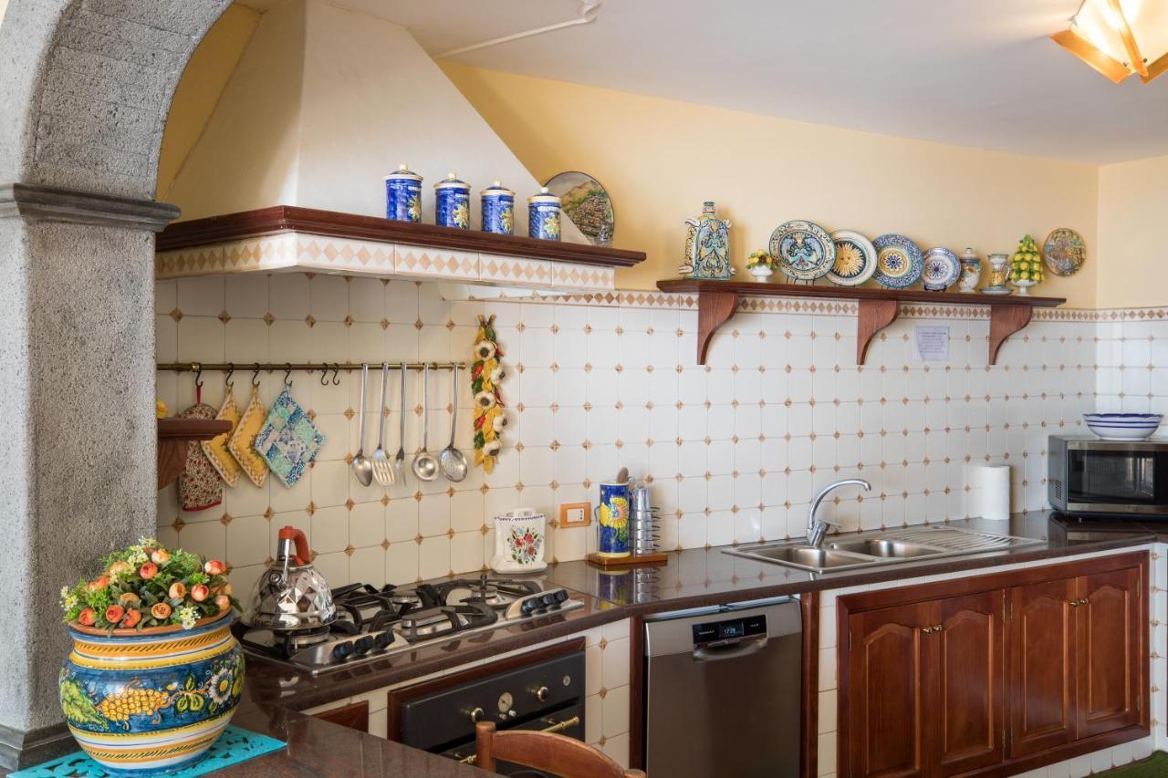 Vila Ilary House - De Vivo Realty Positano Exteriér fotografie