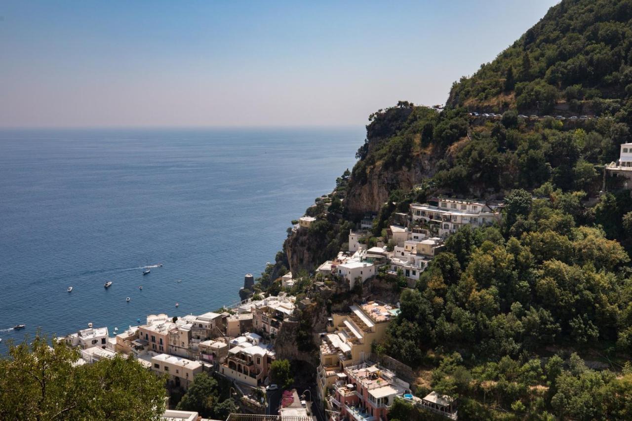Vila Ilary House - De Vivo Realty Positano Exteriér fotografie