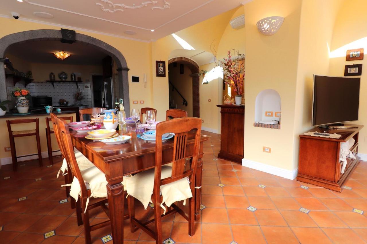 Vila Ilary House - De Vivo Realty Positano Exteriér fotografie