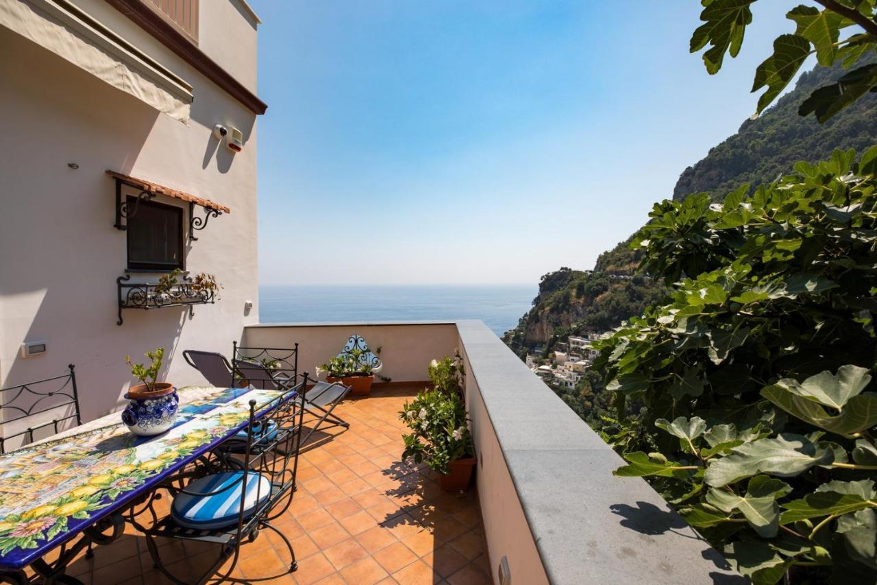 Vila Ilary House - De Vivo Realty Positano Exteriér fotografie