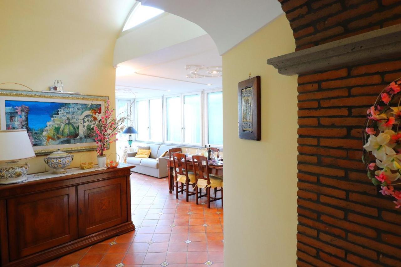 Vila Ilary House - De Vivo Realty Positano Exteriér fotografie
