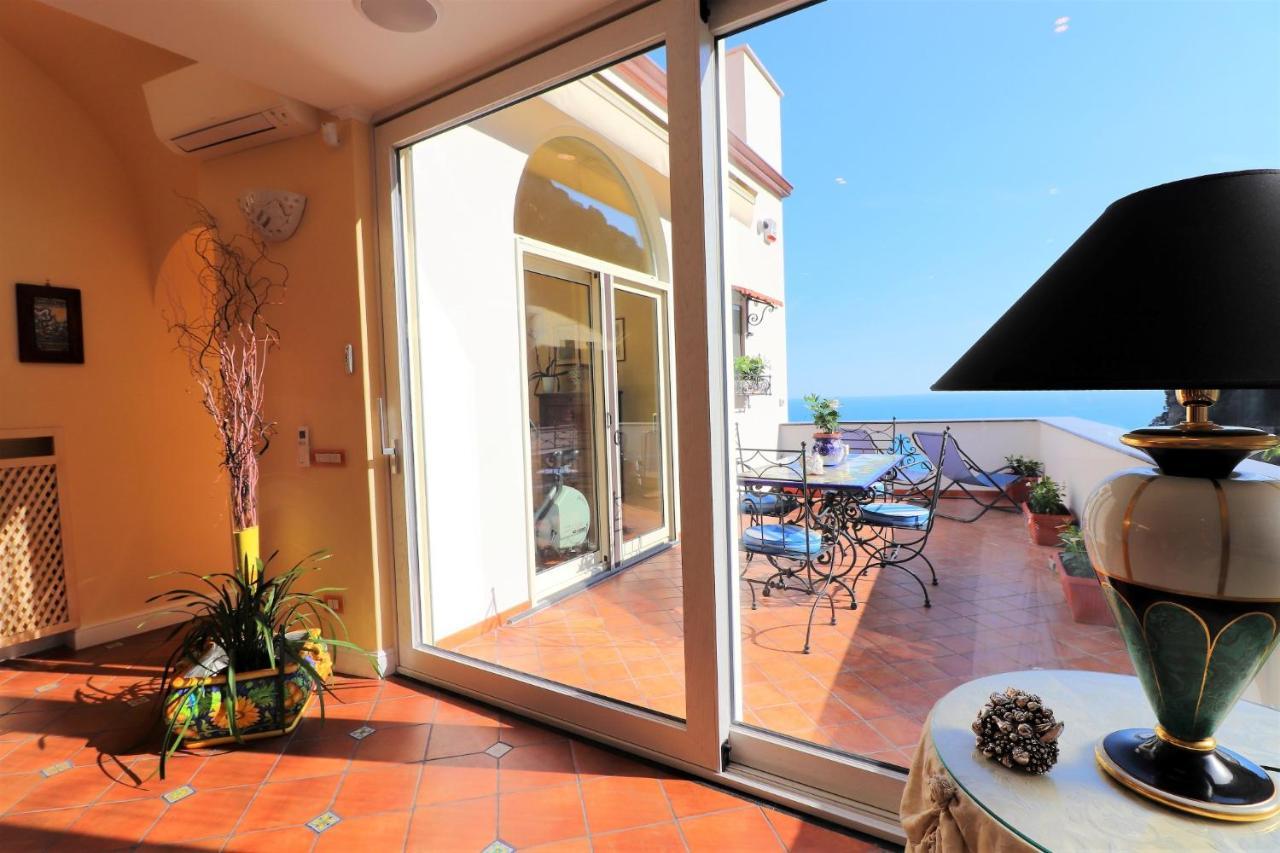 Vila Ilary House - De Vivo Realty Positano Exteriér fotografie