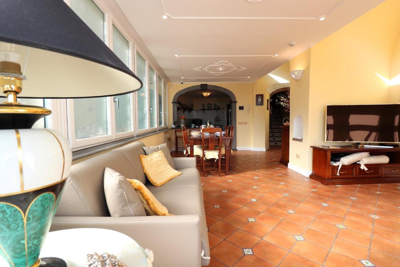 Vila Ilary House - De Vivo Realty Positano Exteriér fotografie