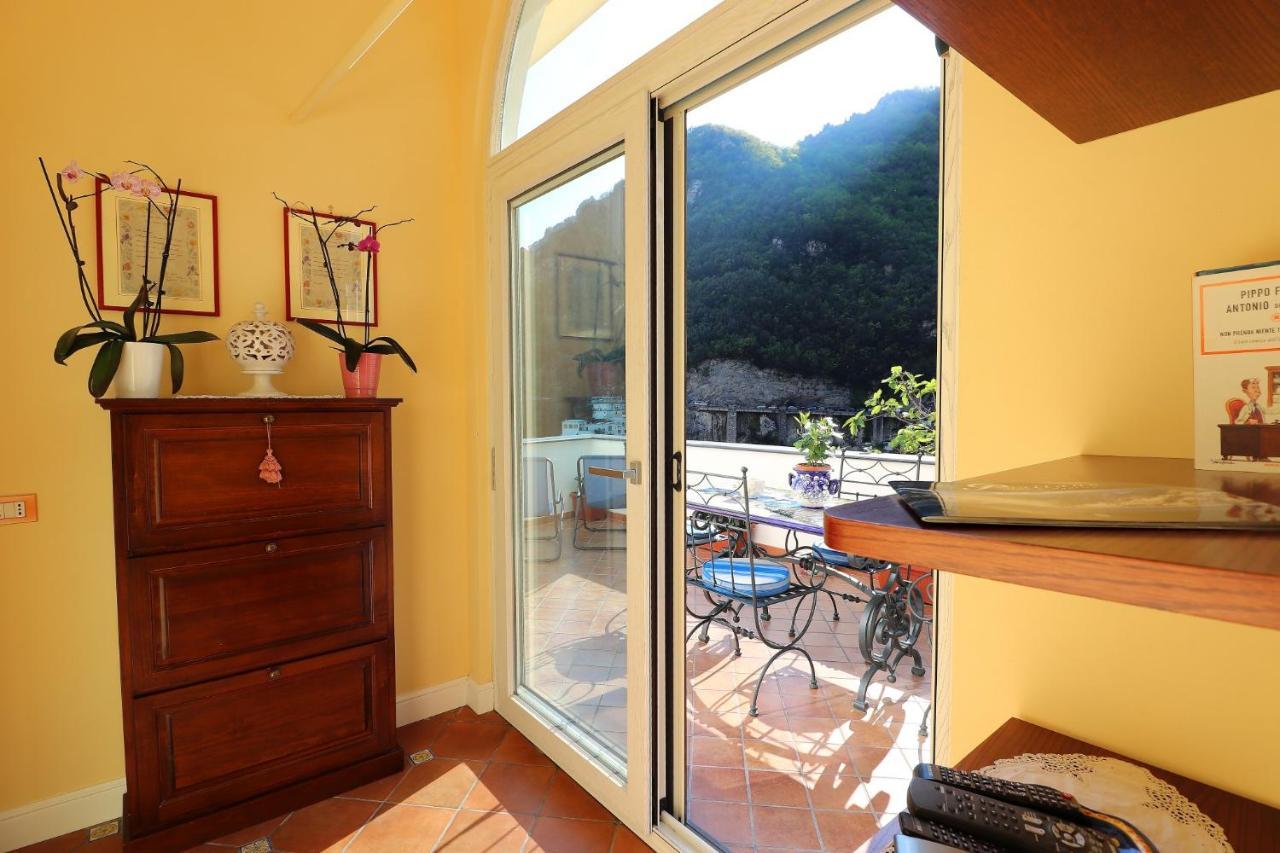Vila Ilary House - De Vivo Realty Positano Exteriér fotografie